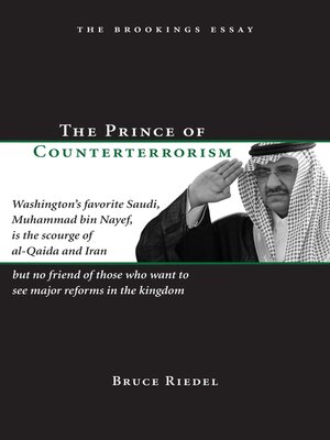 cover image of The Prince of Counterterrorism